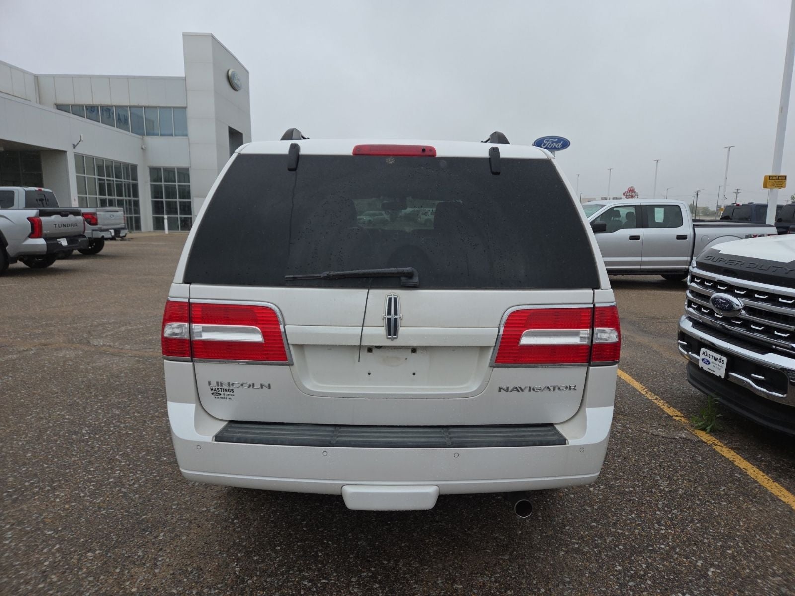 2011 Lincoln Navigator Base 101A