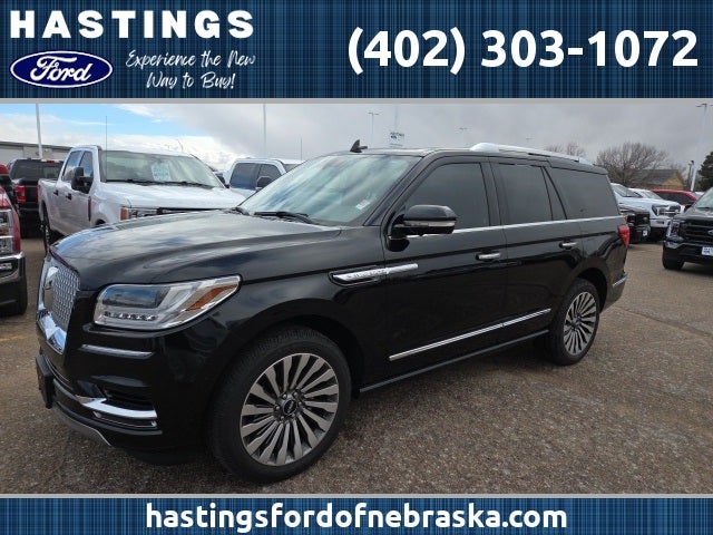 2018 Lincoln Navigator Reserve 300A