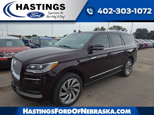 2023 Lincoln Navigator Standard 100A