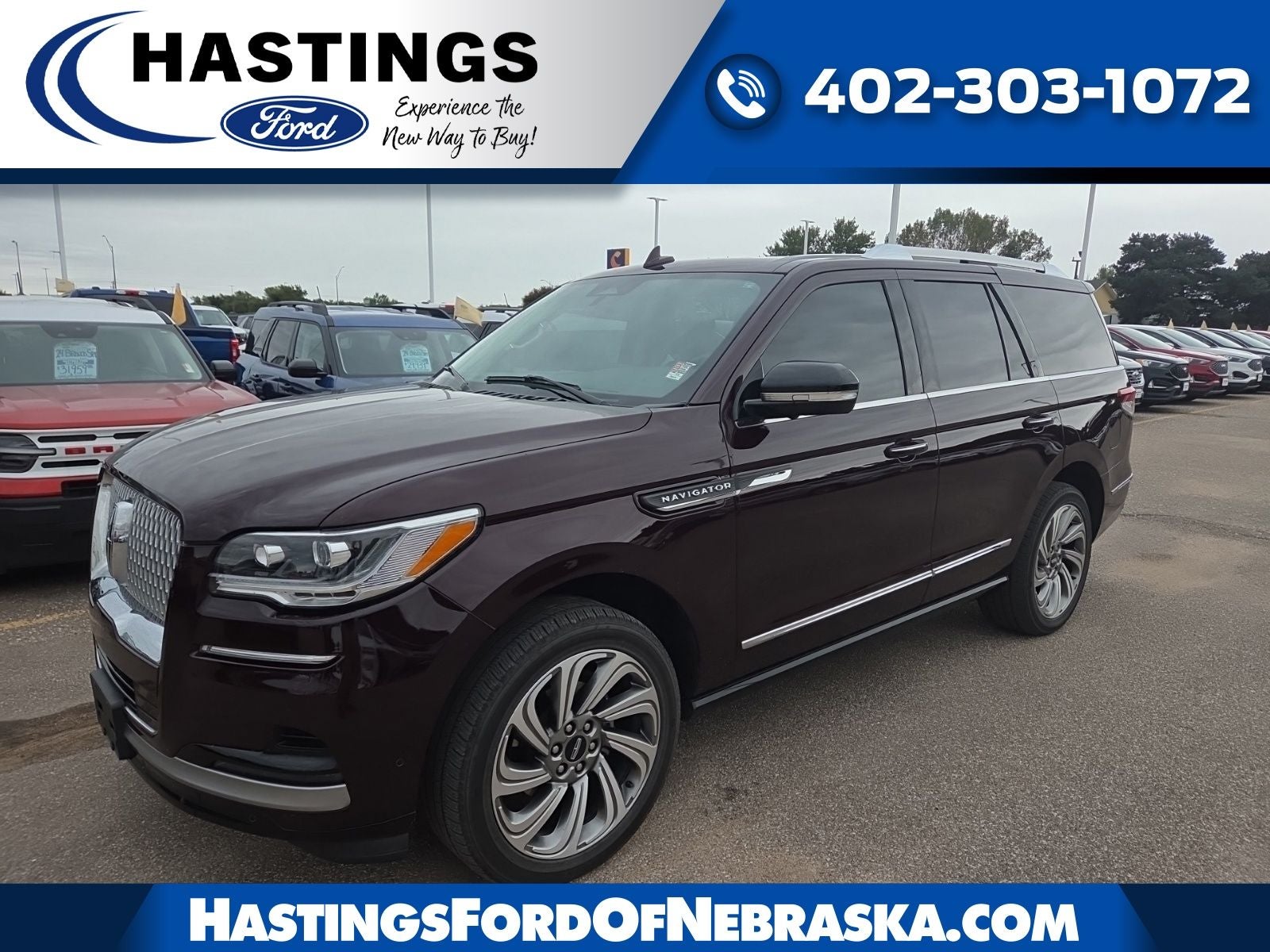 2023 Lincoln Navigator Standard 100A