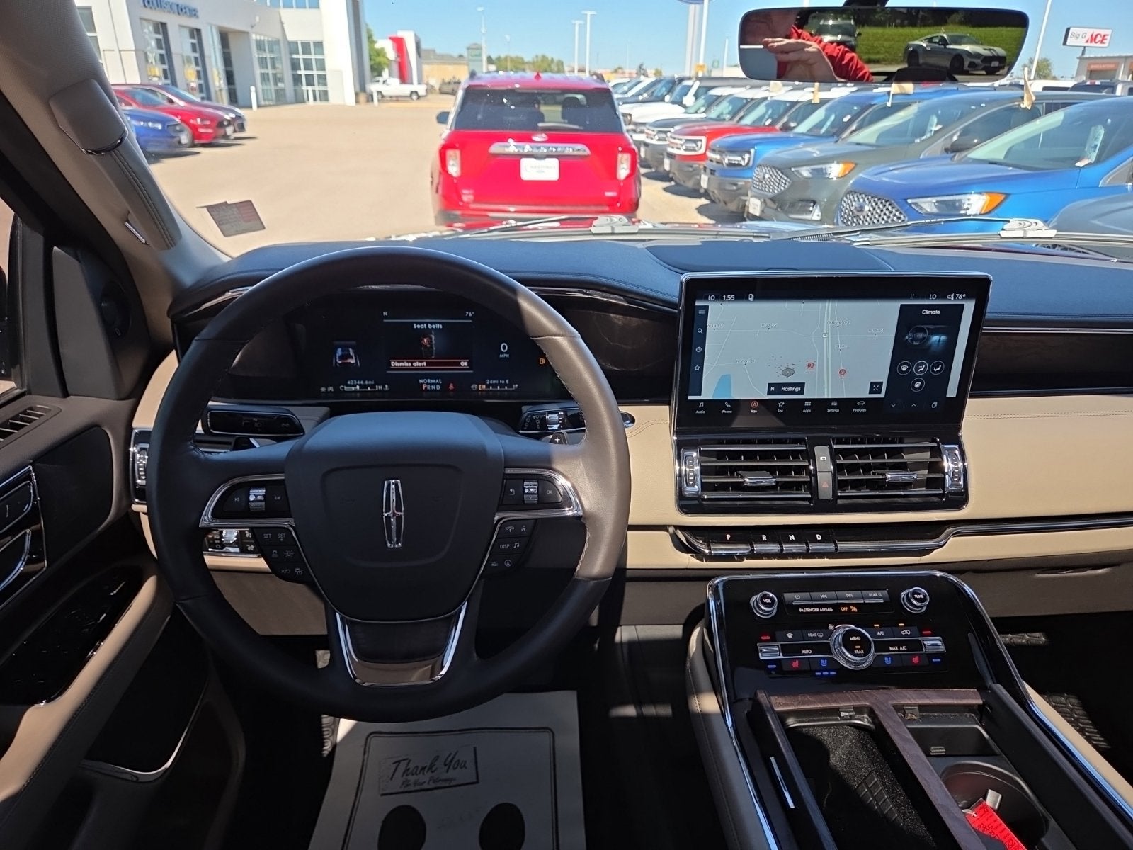 2023 Lincoln Navigator Standard 100A