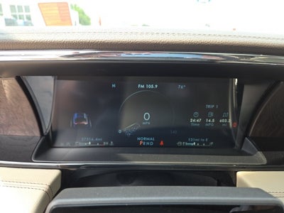 2022 Lincoln Navigator L Reserve 200A