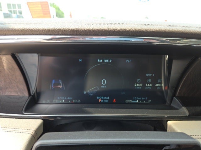 2022 Lincoln Navigator L Reserve 200A