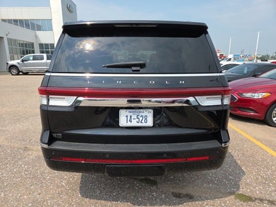 2022 Lincoln Navigator L Reserve 200A