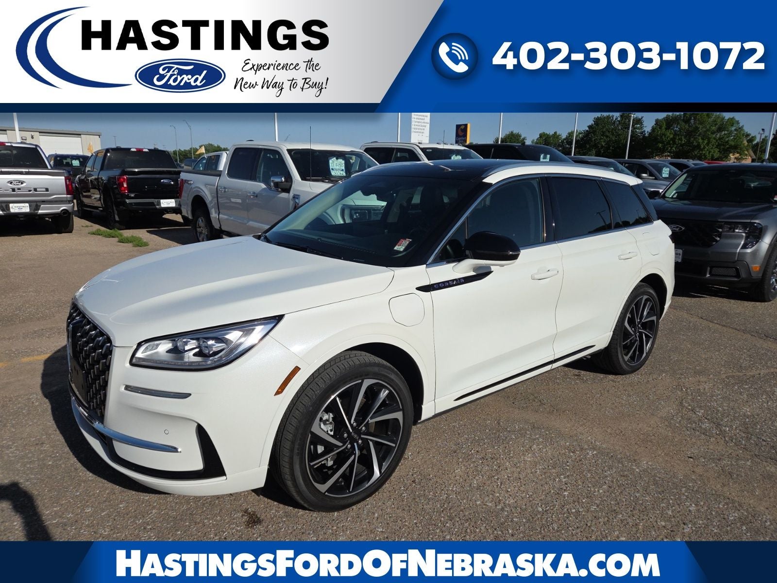 2024 Lincoln Corsair Plug-In Hybrid Grand Touring II 301A