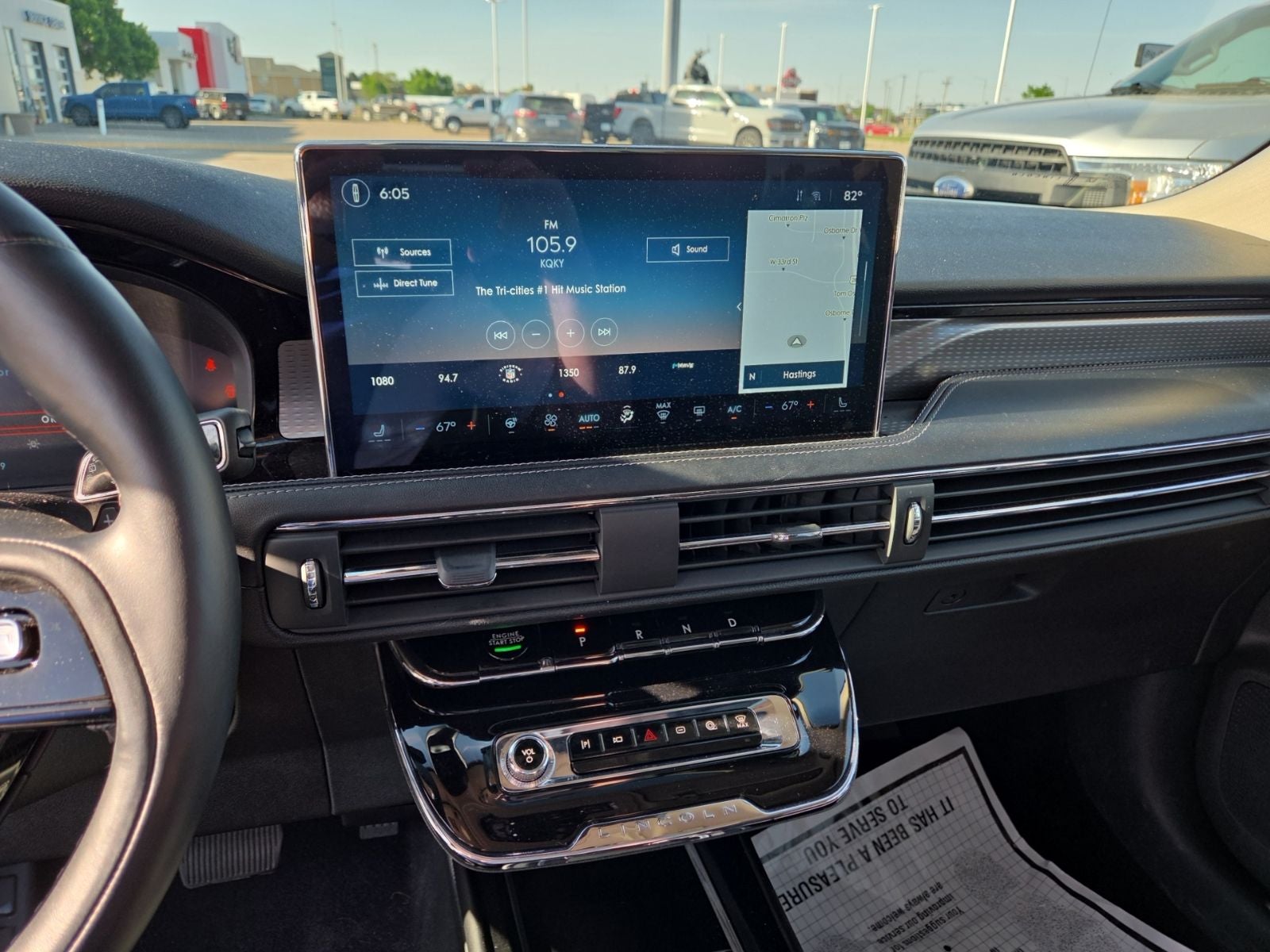 2024 Lincoln Corsair Plug-In Hybrid Grand Touring II 301A