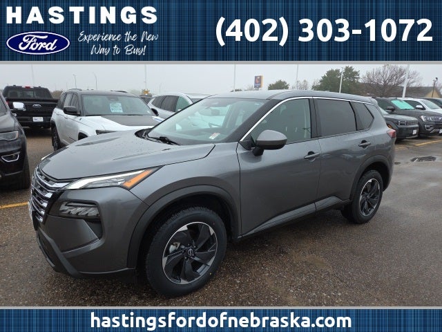 2024 Nissan Rogue SV AWD