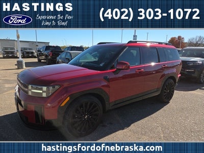 2025 Hyundai Santa Fe Calligraphy