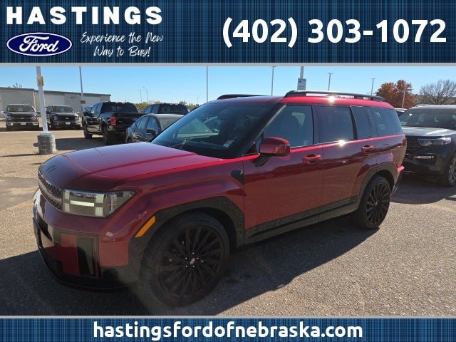 2025 Hyundai Santa Fe Calligraphy