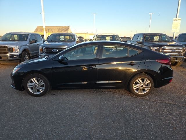 Used 2020 Hyundai Elantra Value Edition with VIN 5NPD84LF6LH537741 for sale in Hastings, NE