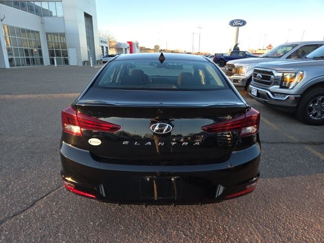 2020 Hyundai Elantra Value Edition