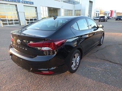2020 Hyundai Elantra Value Edition
