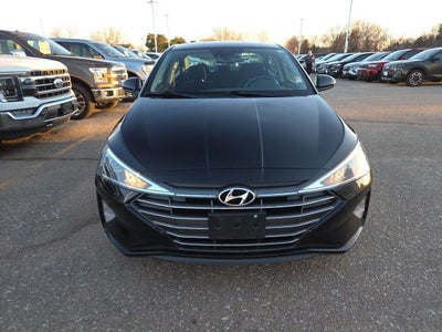 2020 Hyundai Elantra Value Edition