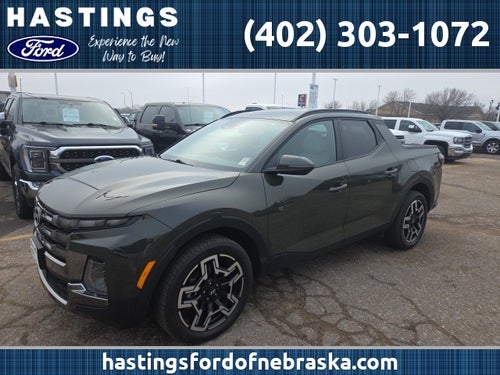 2025 Hyundai Santa Cruz Limited