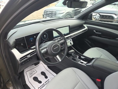 2025 Hyundai Santa Cruz Limited