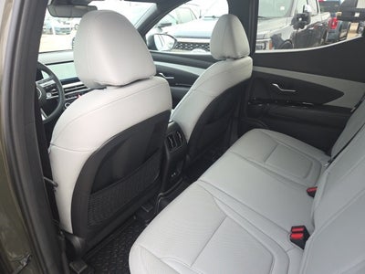 2025 Hyundai Santa Cruz Limited