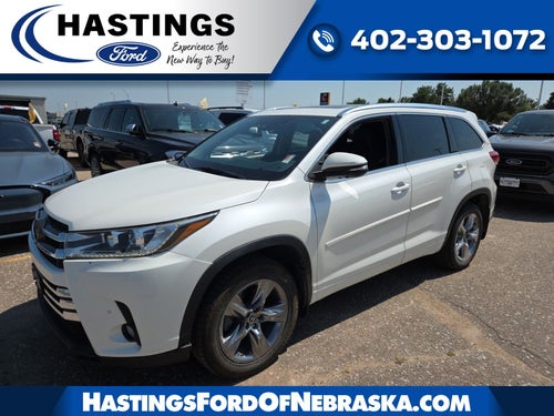 2018 Toyota Highlander Limited