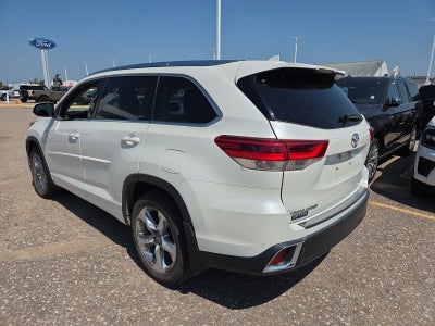 2018 Toyota Highlander Limited