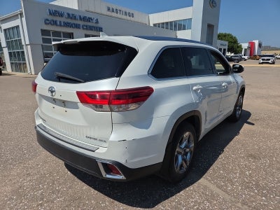 2018 Toyota Highlander Limited