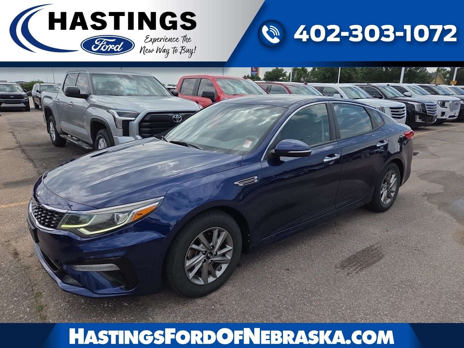 2019 Kia Optima LX AT's photo