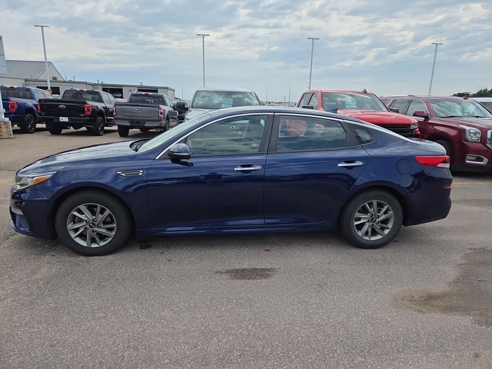 2019 Kia Optima LX