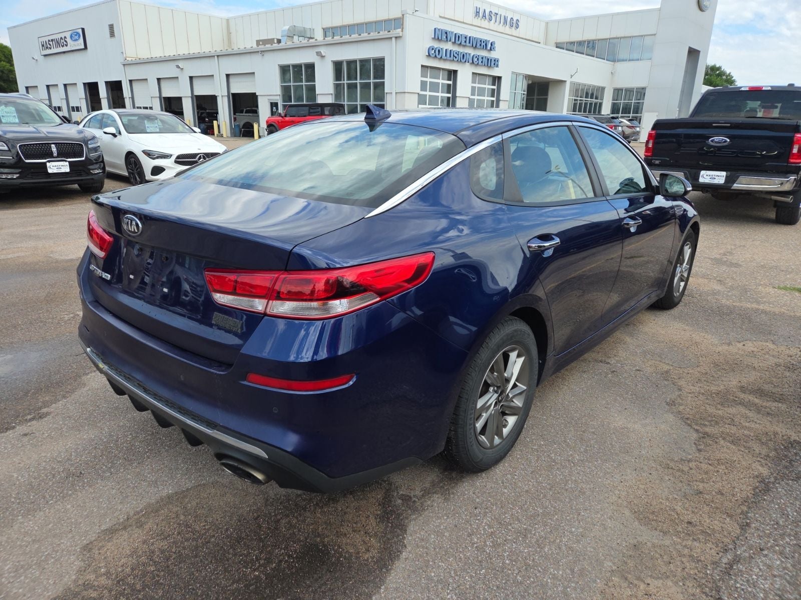 2019 Kia Optima LX