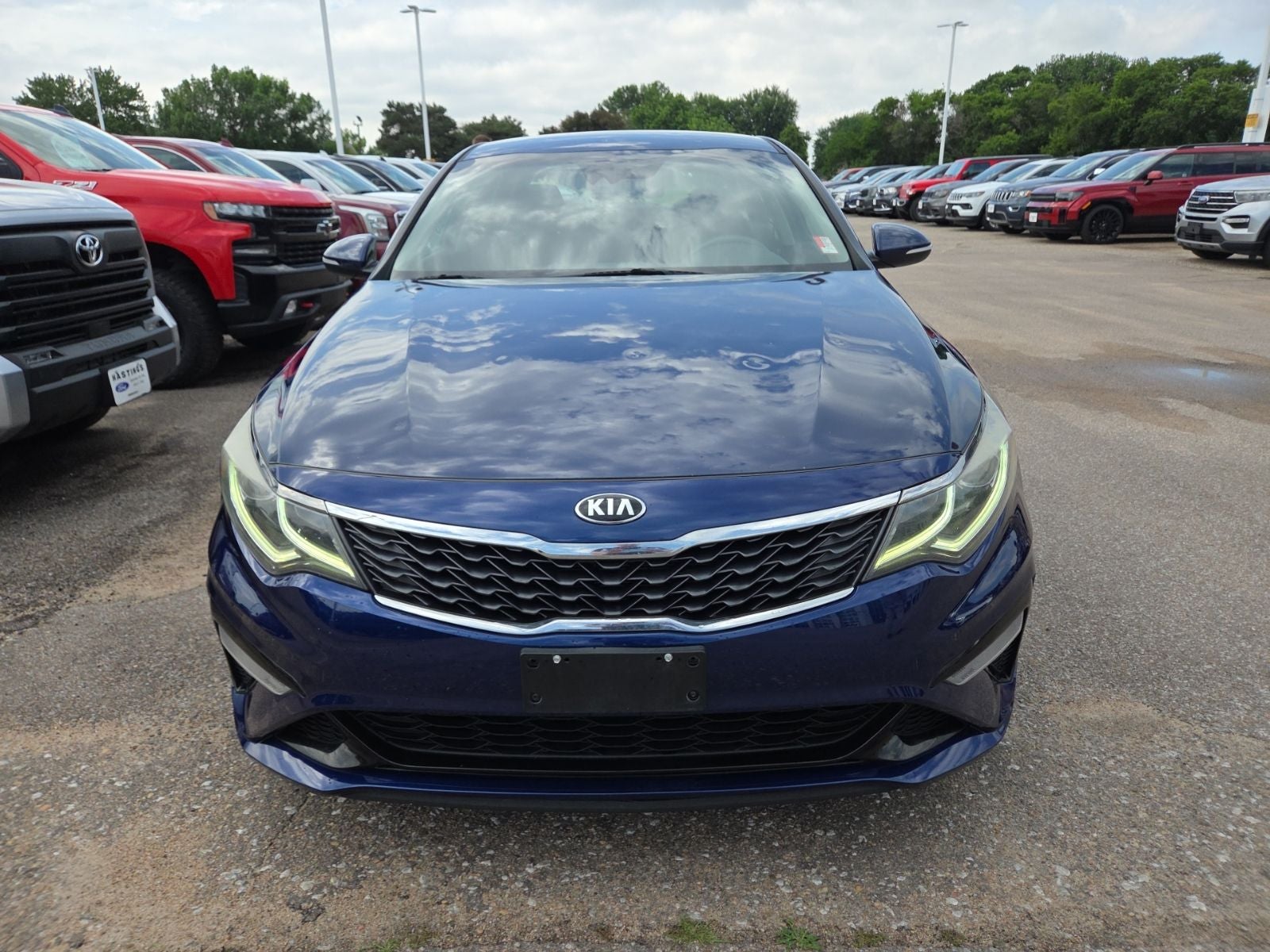 2019 Kia Optima LX