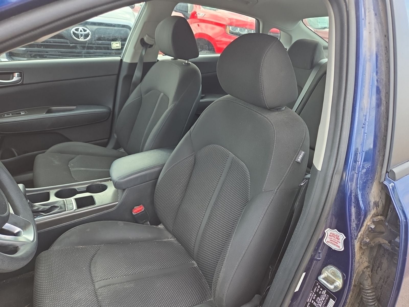2019 Kia Optima LX