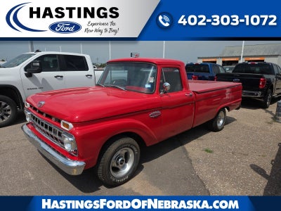 1965 Ford F-100 Base