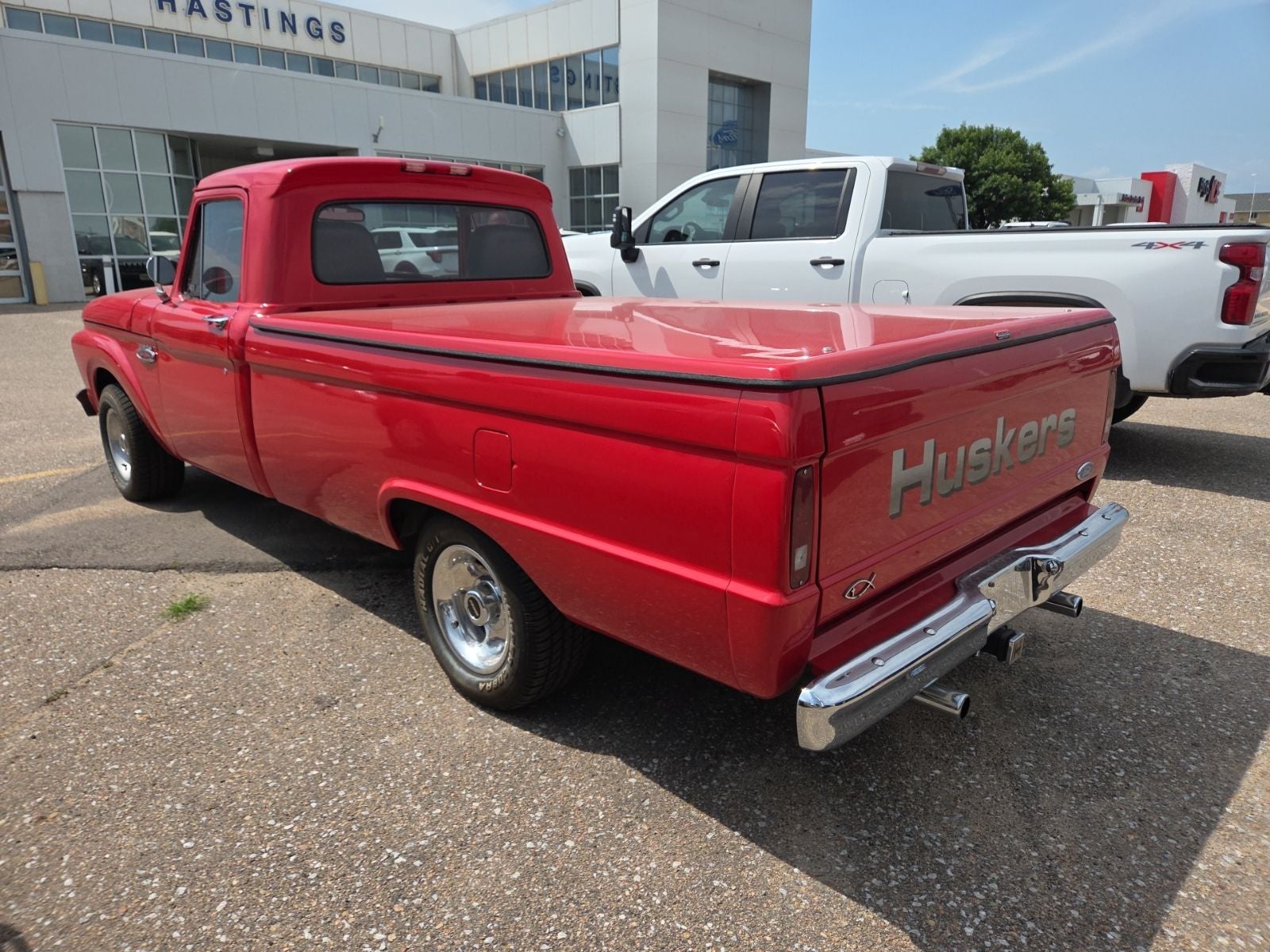 1965 Ford F-100 Base