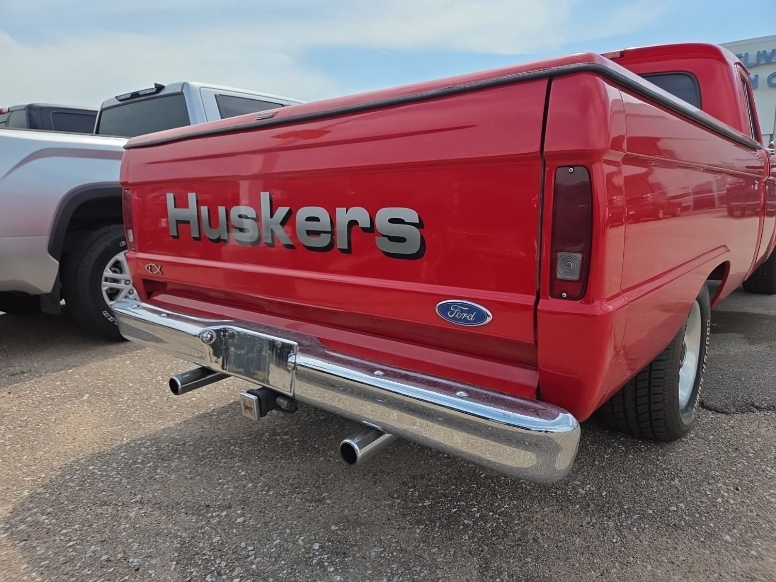 1965 Ford F-100 Base