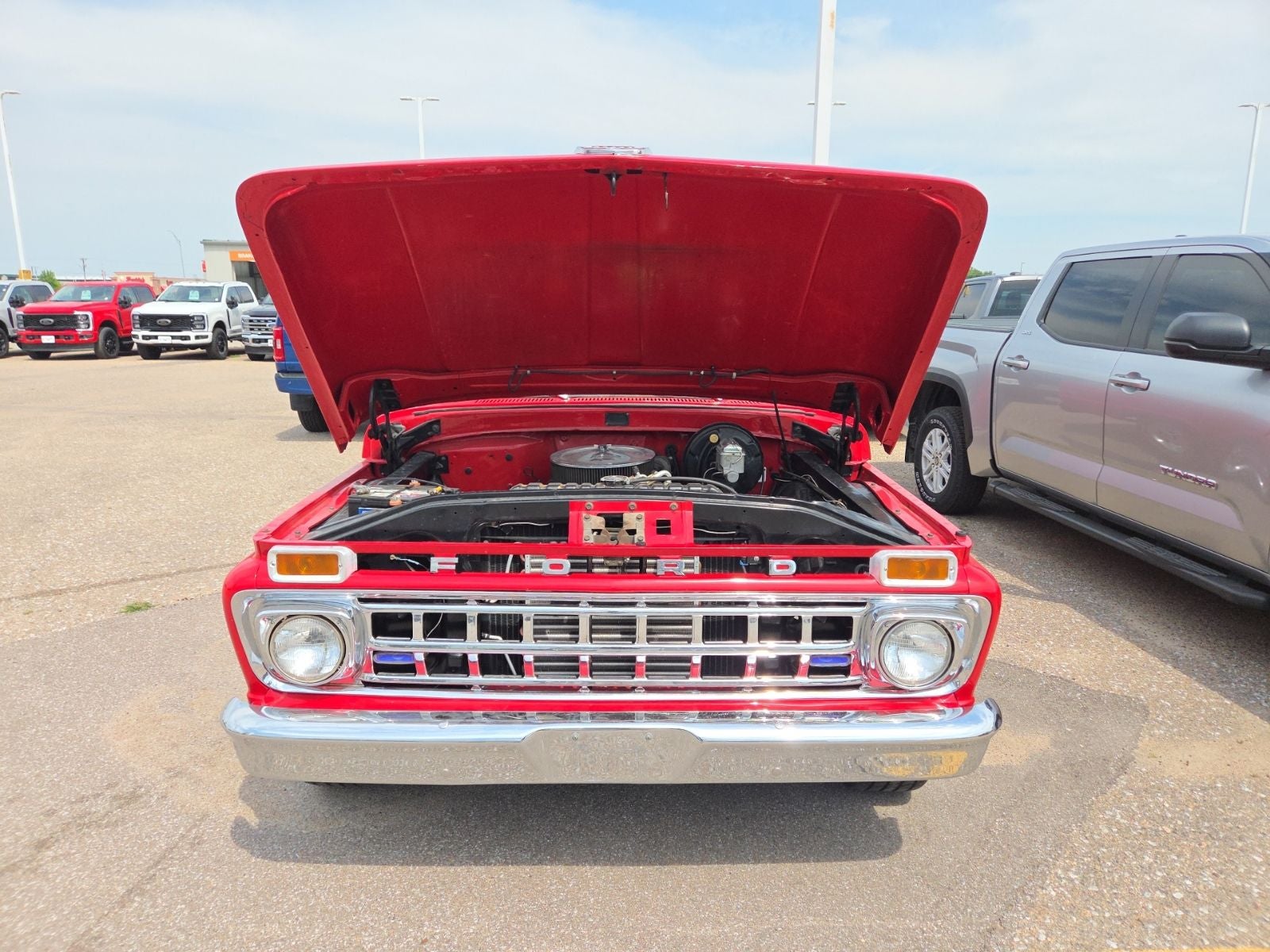 1965 Ford F-100 Base