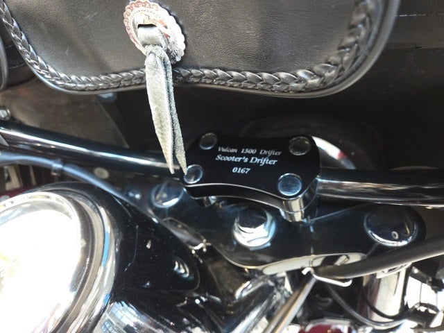 1999 Kawasaki Vulcan 1500 Drifter