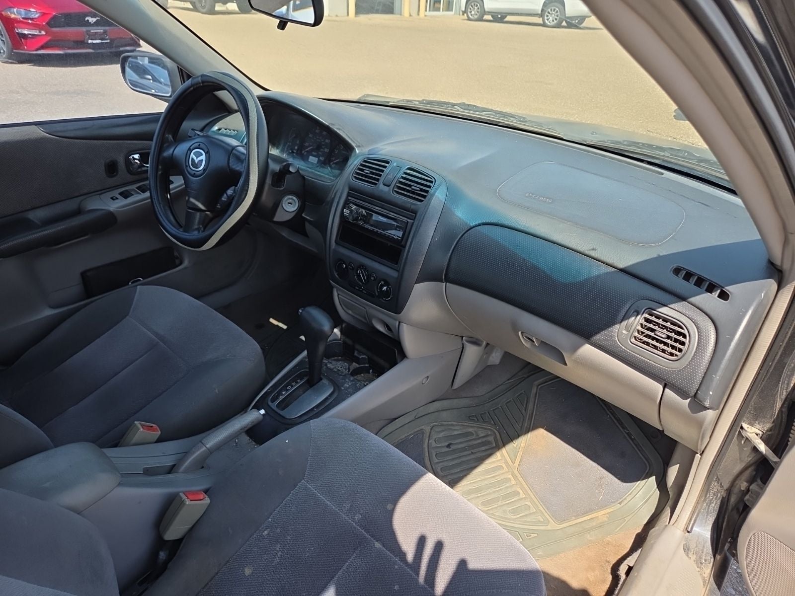 2002 Mazda Mazda Protege DX