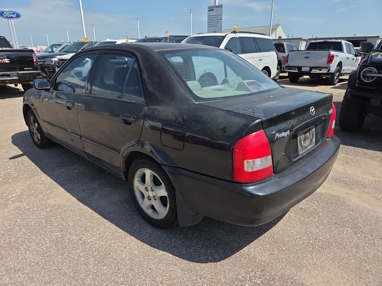2002 Mazda Mazda Protege DX