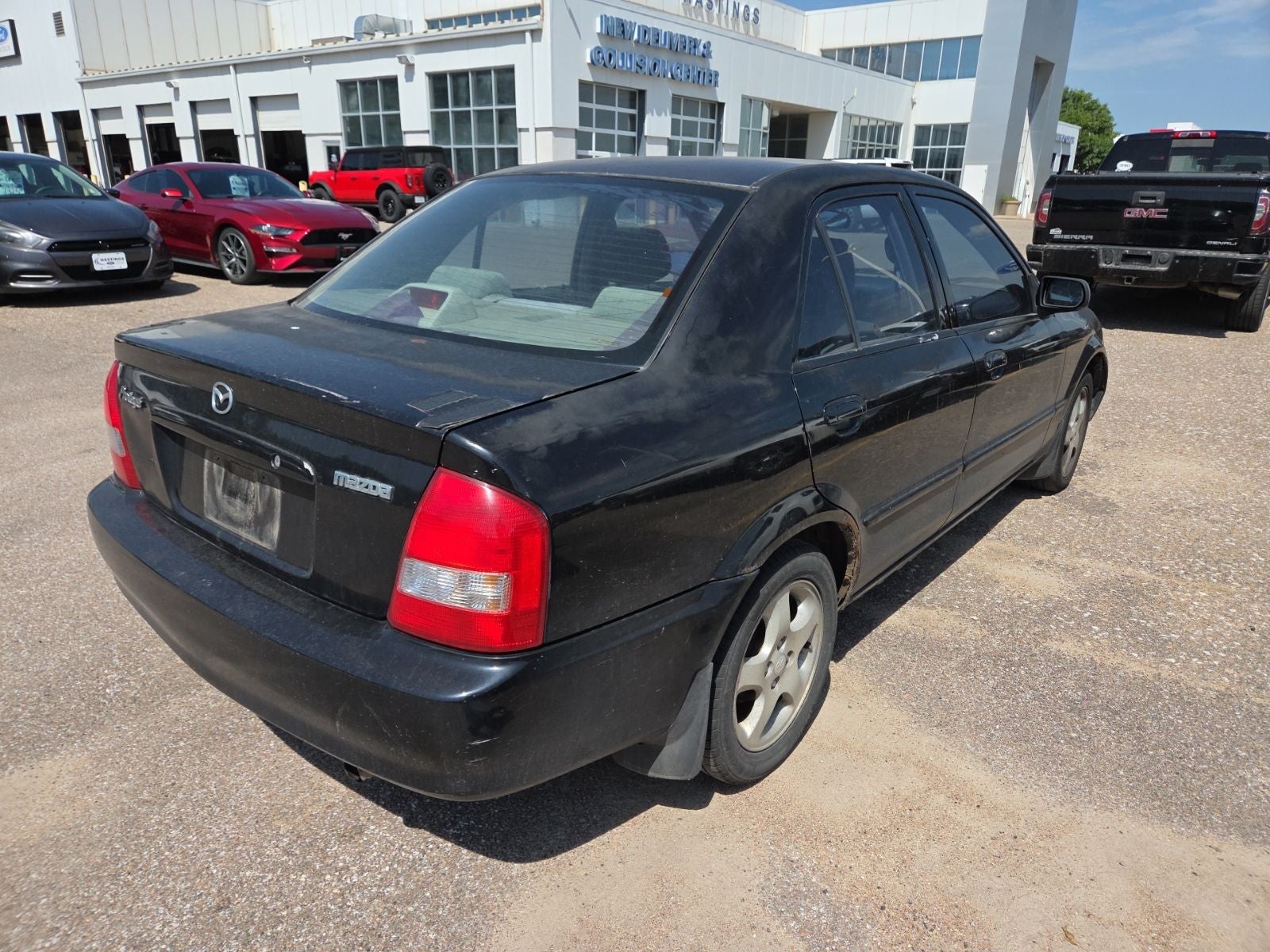 2002 Mazda Mazda Protege DX