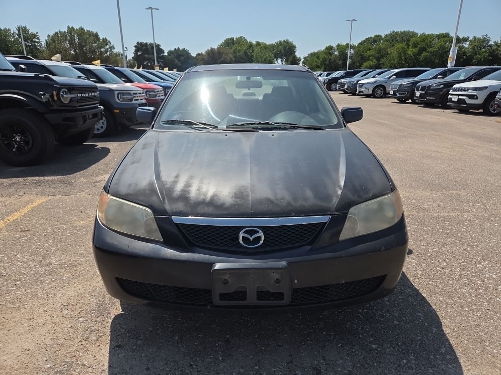 2002 Mazda Mazda Protege DX