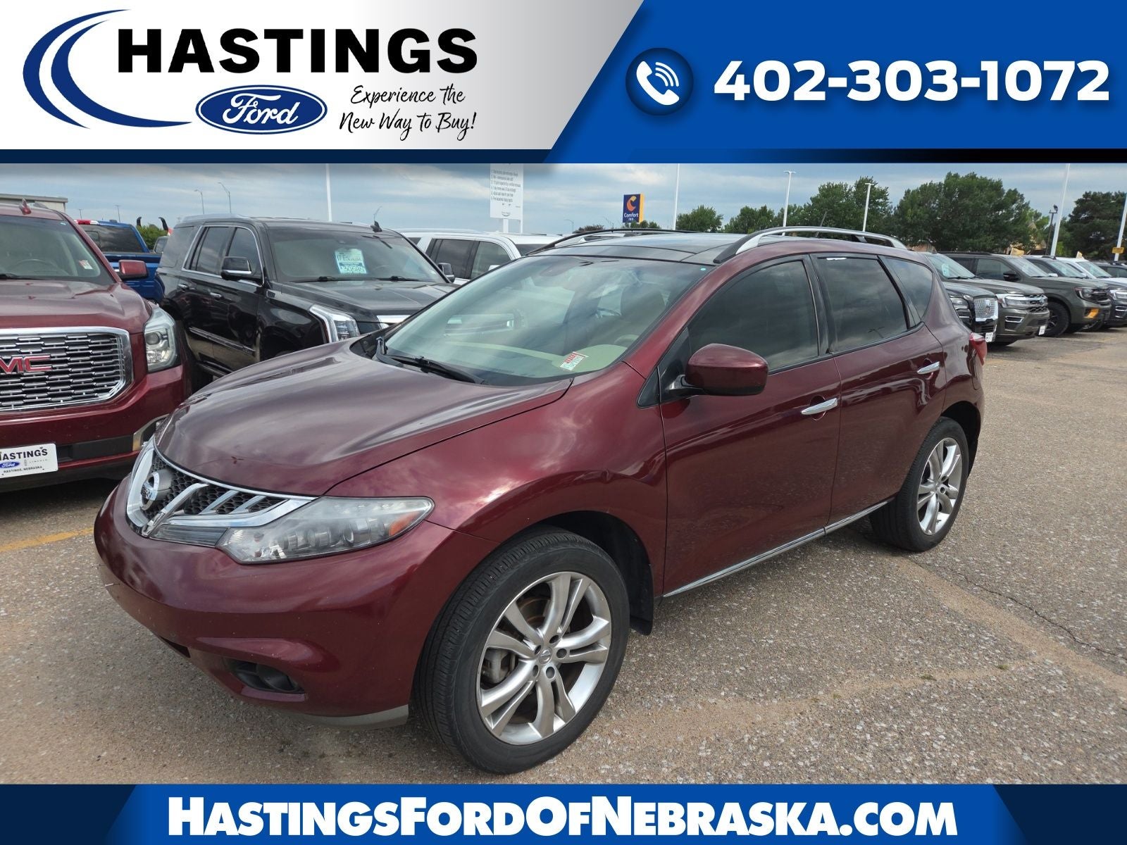 2011 Nissan Murano LE