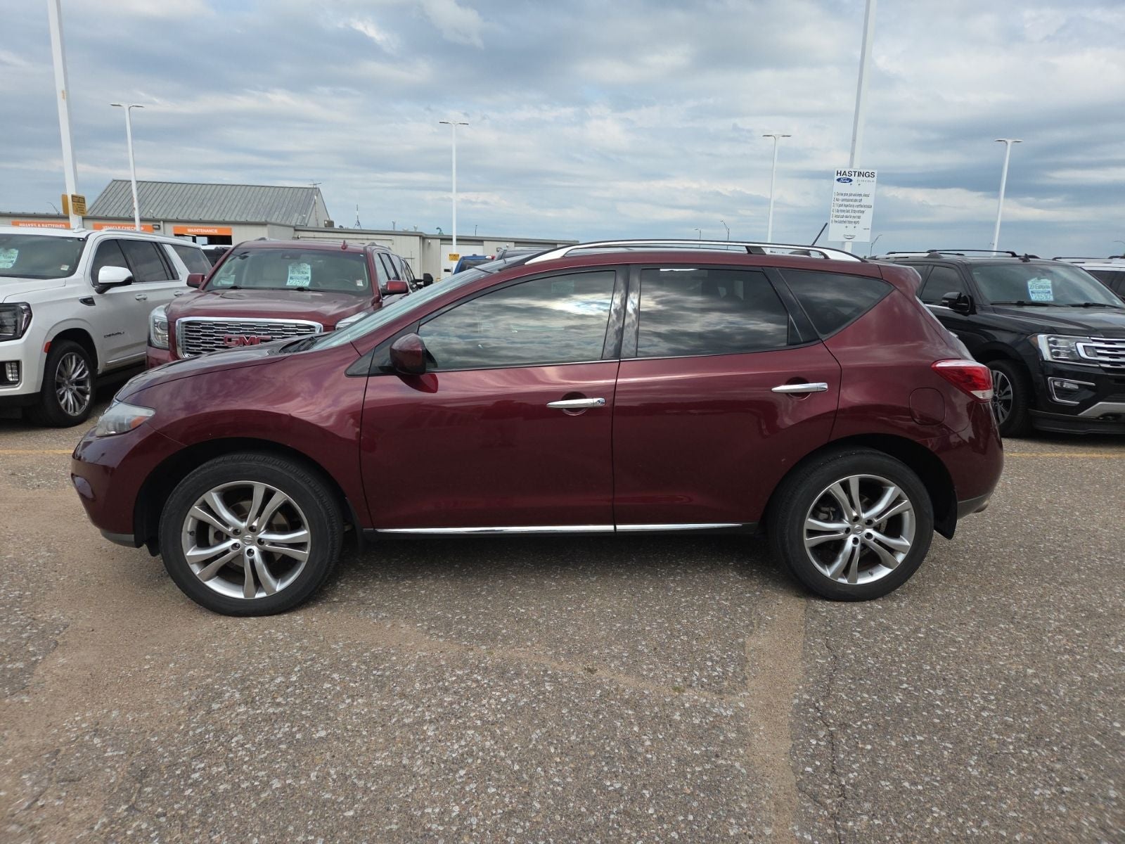 2011 Nissan Murano LE