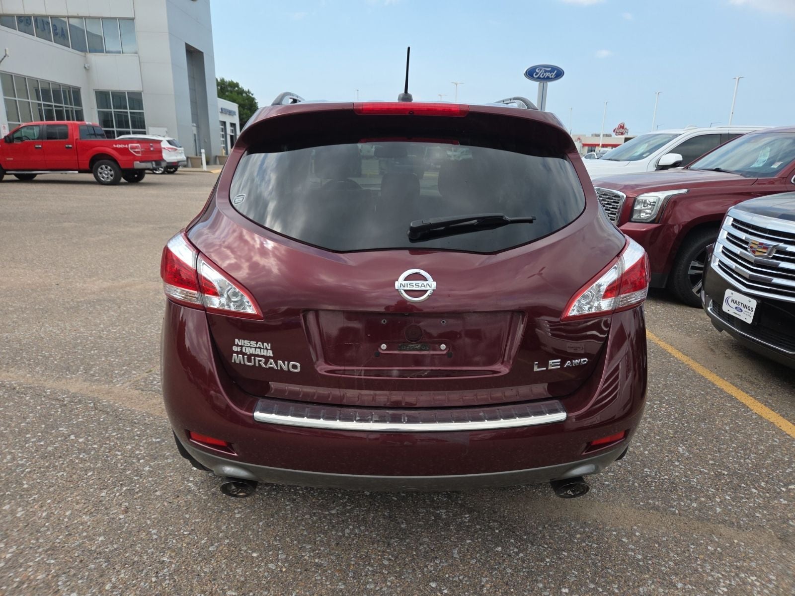 2011 Nissan Murano LE