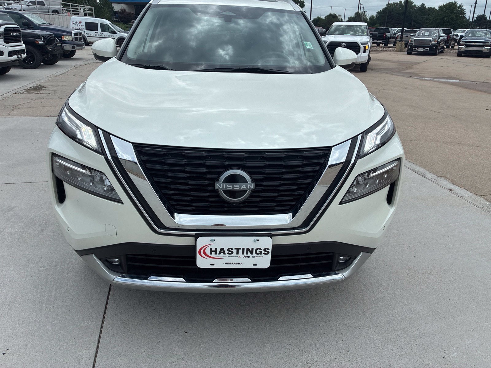 2022 Nissan Rogue Platinum
