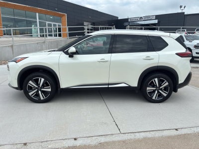 2022 Nissan Rogue Platinum