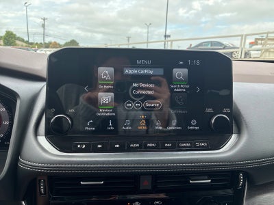 2022 Nissan Rogue Platinum