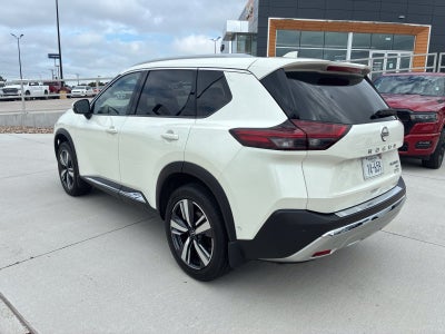 2022 Nissan Rogue Platinum