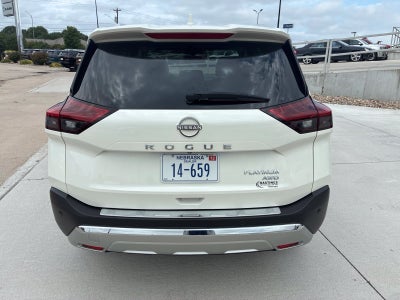 2022 Nissan Rogue Platinum