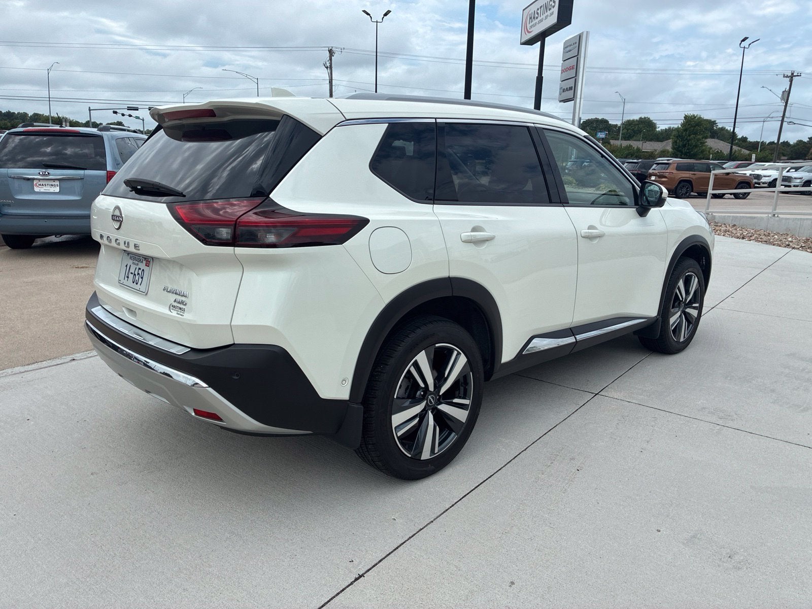 2022 Nissan Rogue Platinum