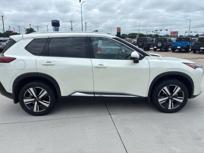 2022 Nissan Rogue Platinum