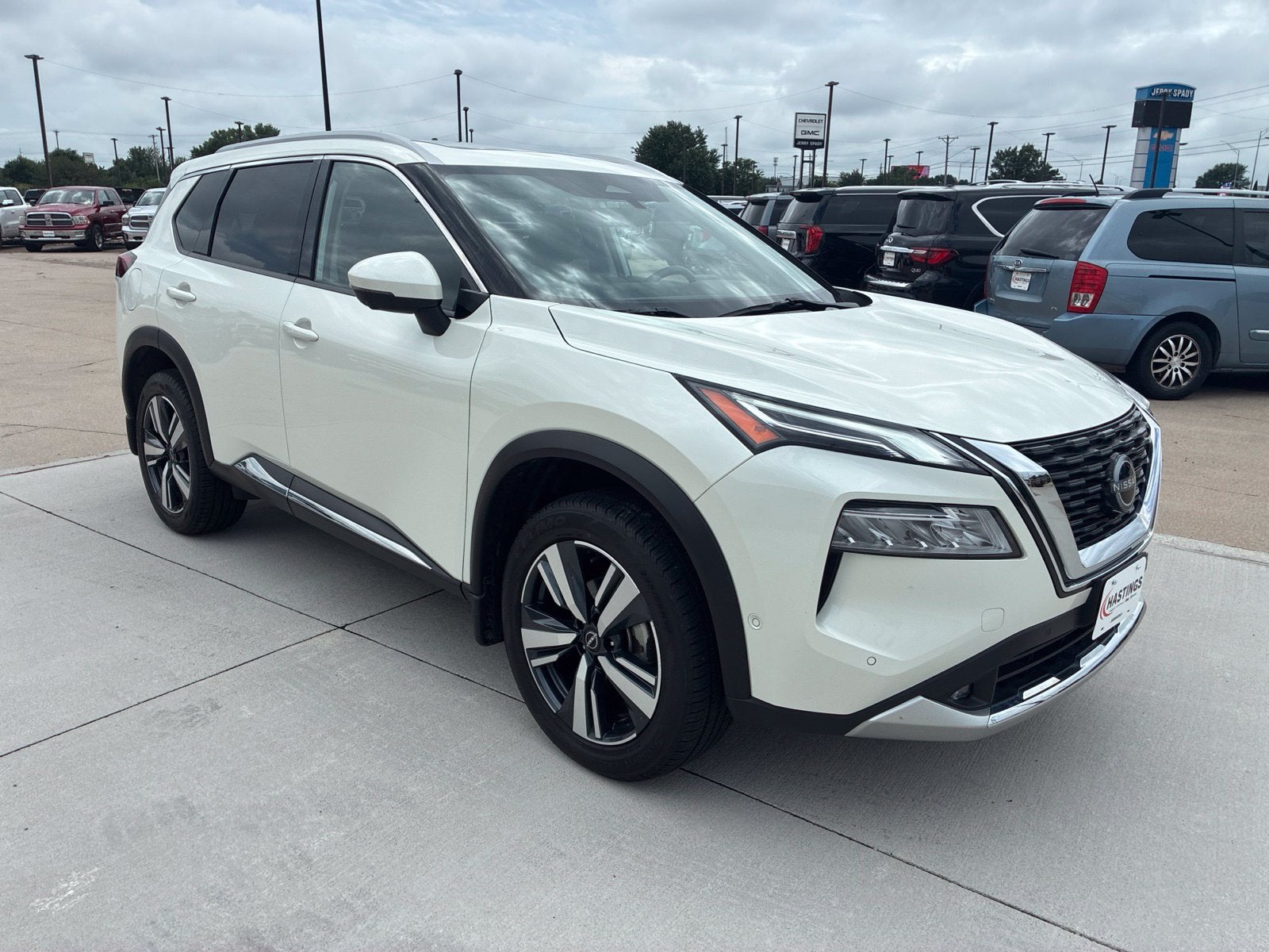 2022 Nissan Rogue Platinum