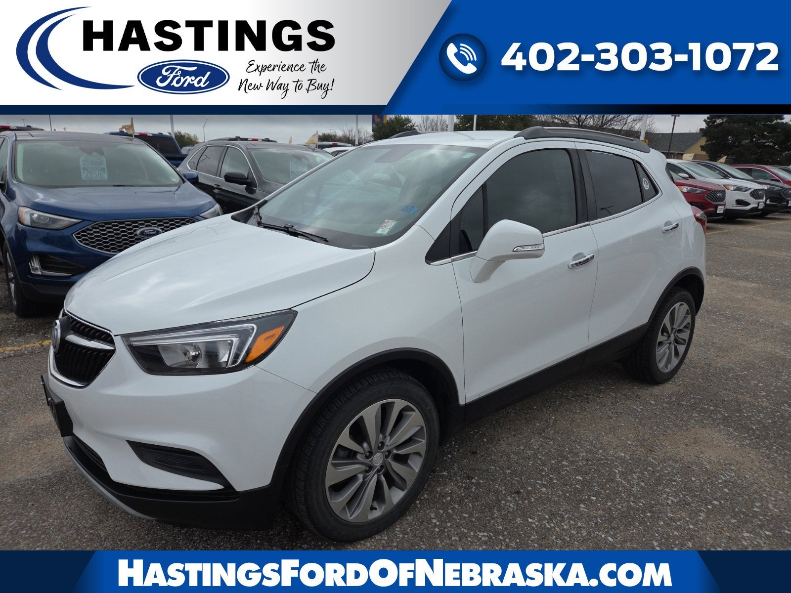 2018 Buick Encore Preferred 1SB