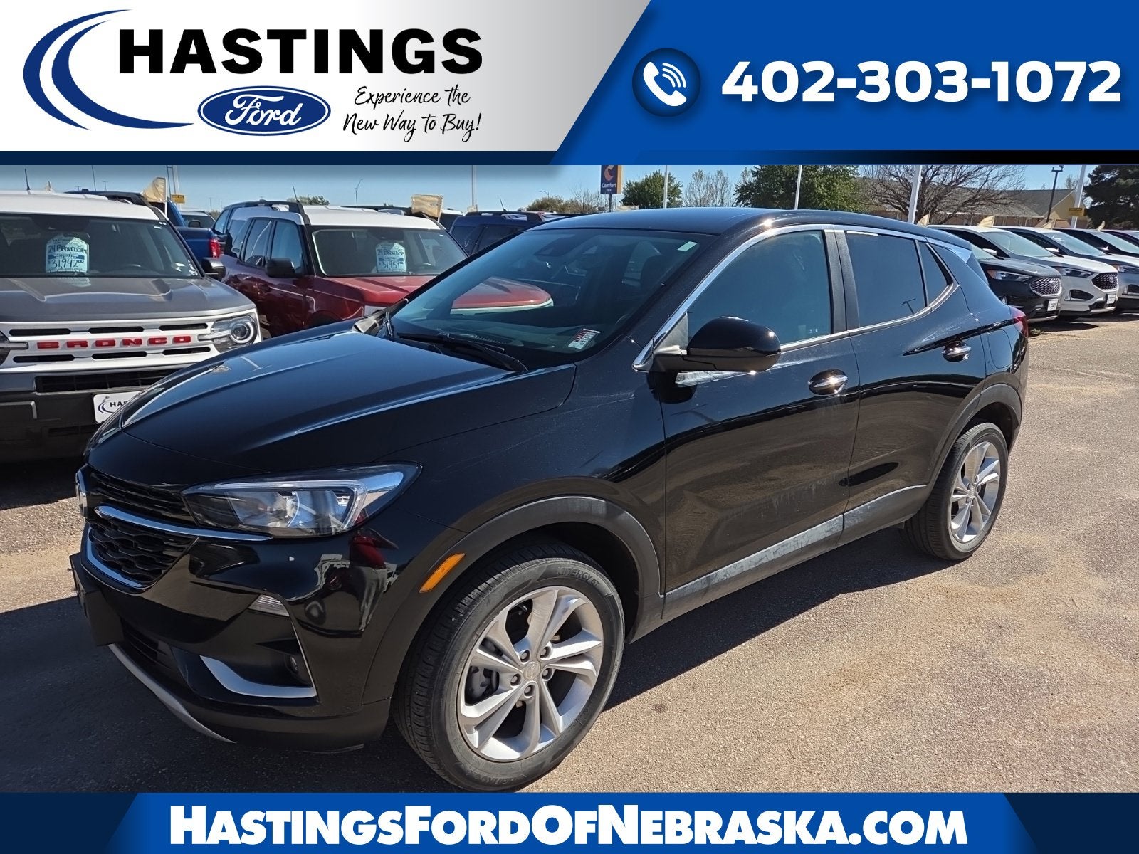 2021 Buick Encore GX Preferred 1SB